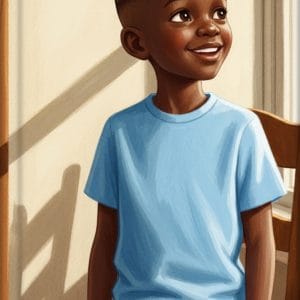 Femi - The Glodly Boy